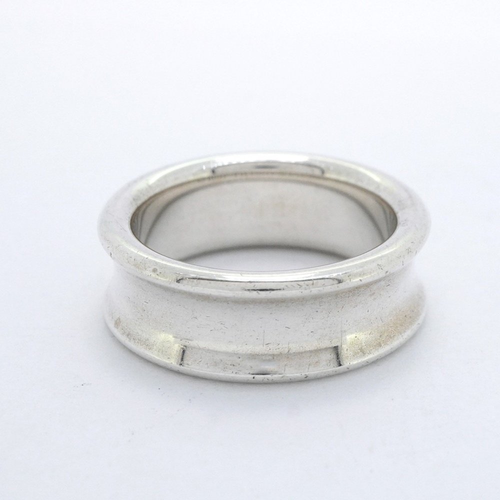 Tiffany Ring Narrow Silver 925 Size 10.5 Ladies - Picture 8 of 11